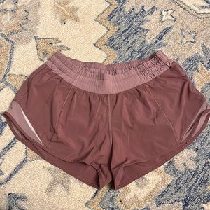 Lululemon running shorts